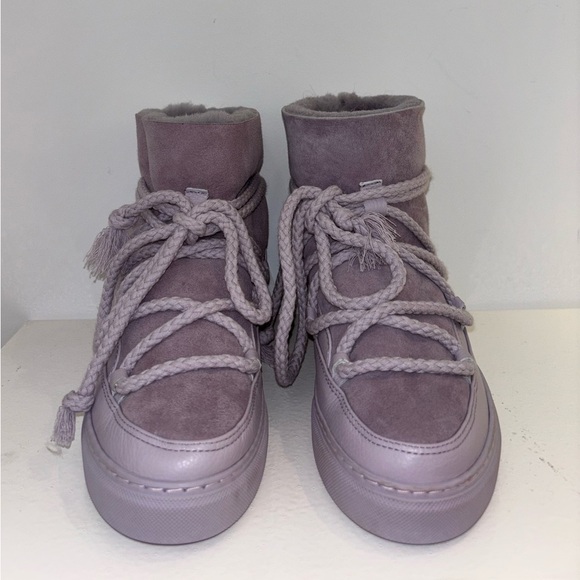 COPY - INUIKII Classic Sneaker Boot 38 Pastel Purple - Picture 2 of 6